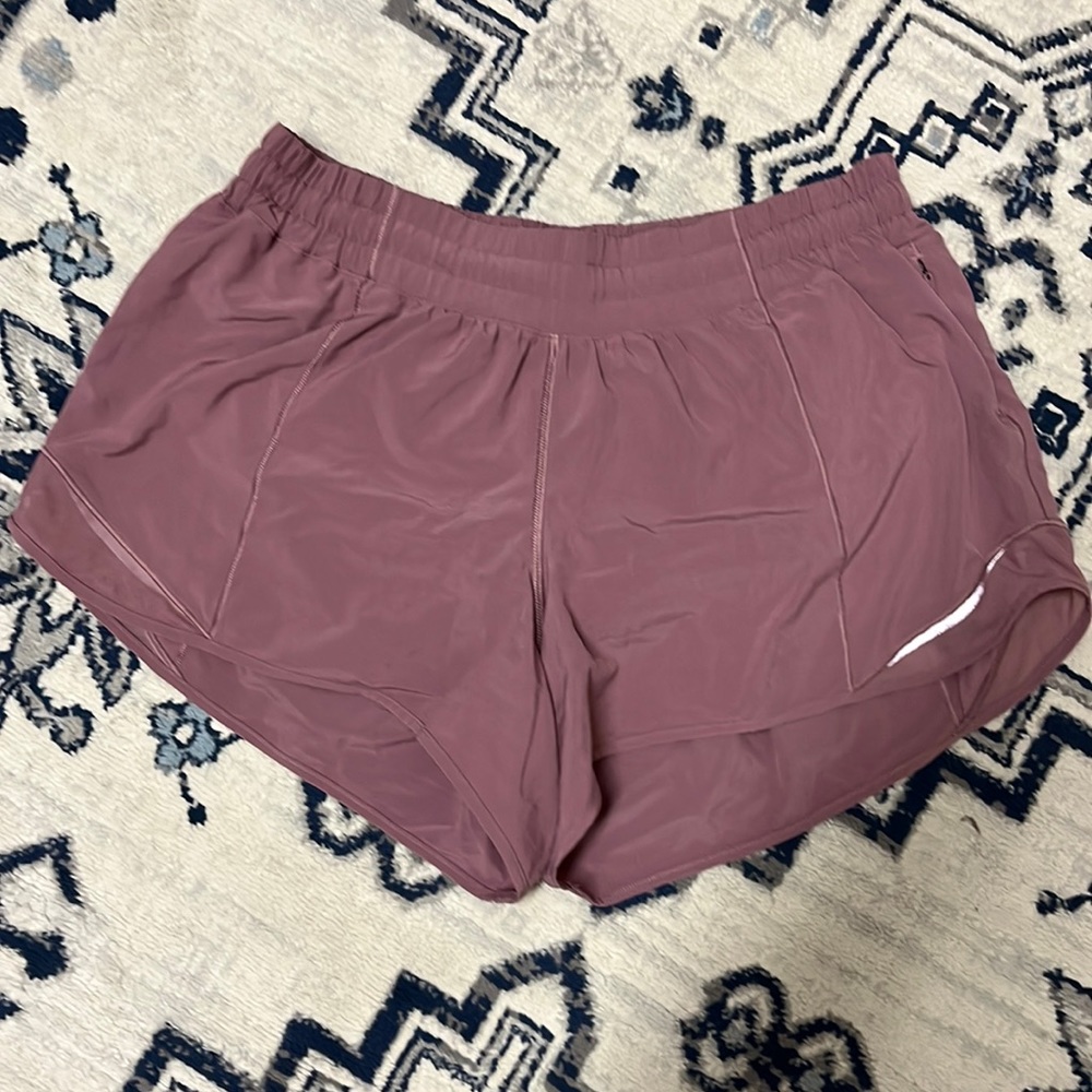 Lululemon shorts hotty hot shorts
